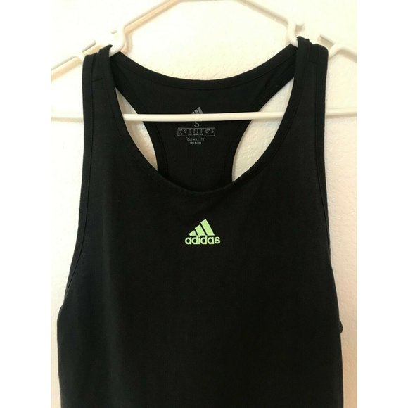 ADIDAS Black Tennis Tank Top Women's Size Small - Picture 3 of 6